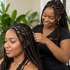 Braids & Locs
